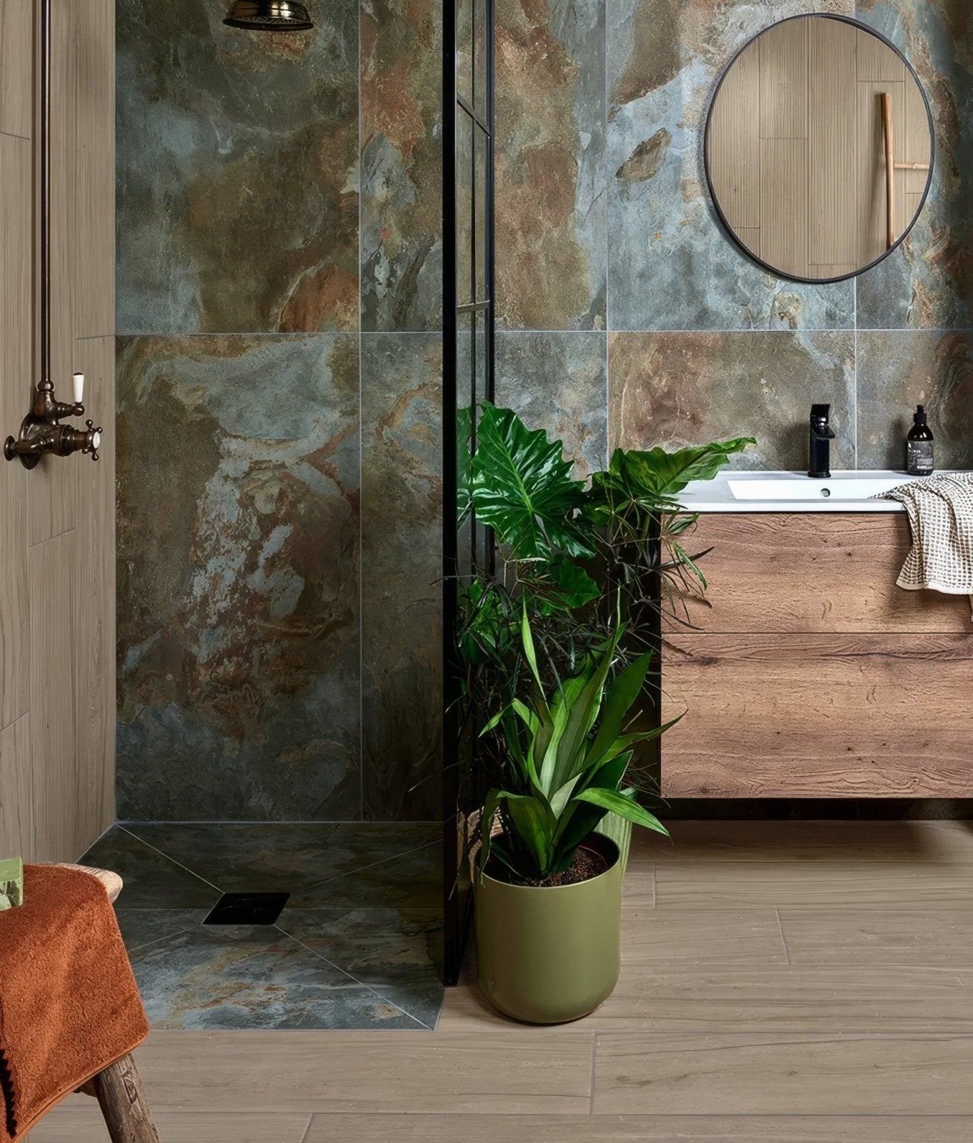 Beach Hut Porcelain Caramel