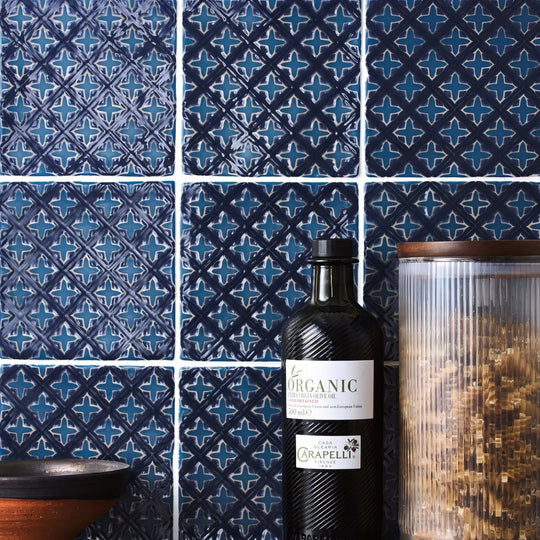 Behen on Truffle Wall Tile - alternate view