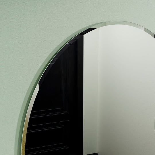 Belvoir Oval Mirror 55 - alternate view