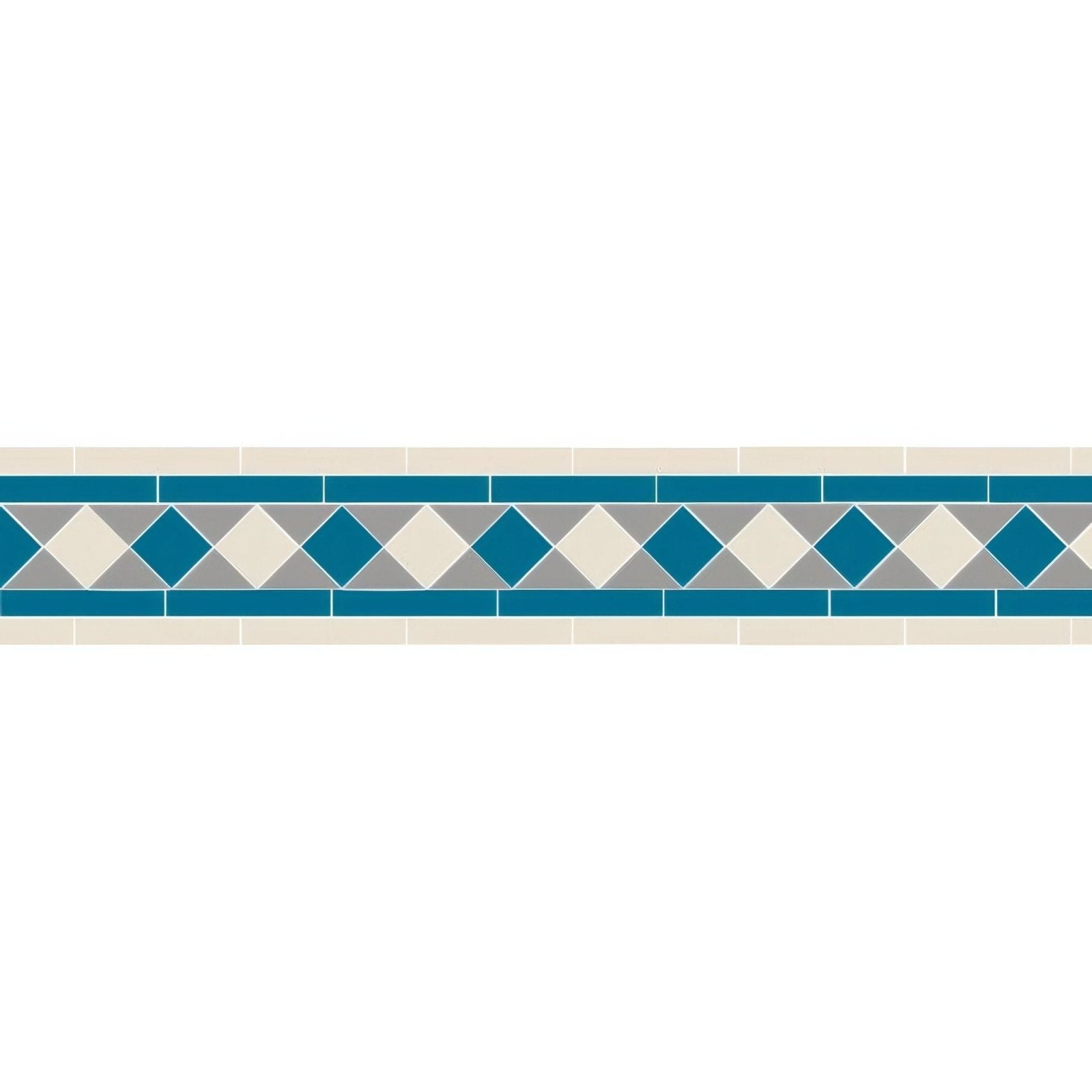 Bennett Grey, Dover White and Pugin Blue
