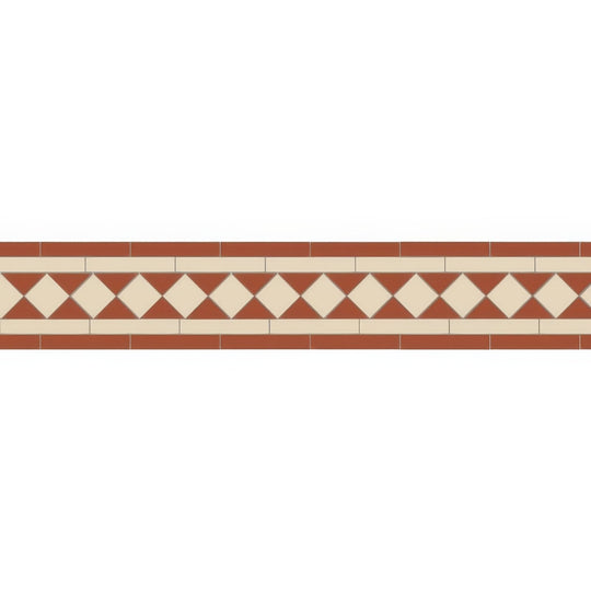 Bennett Red & White