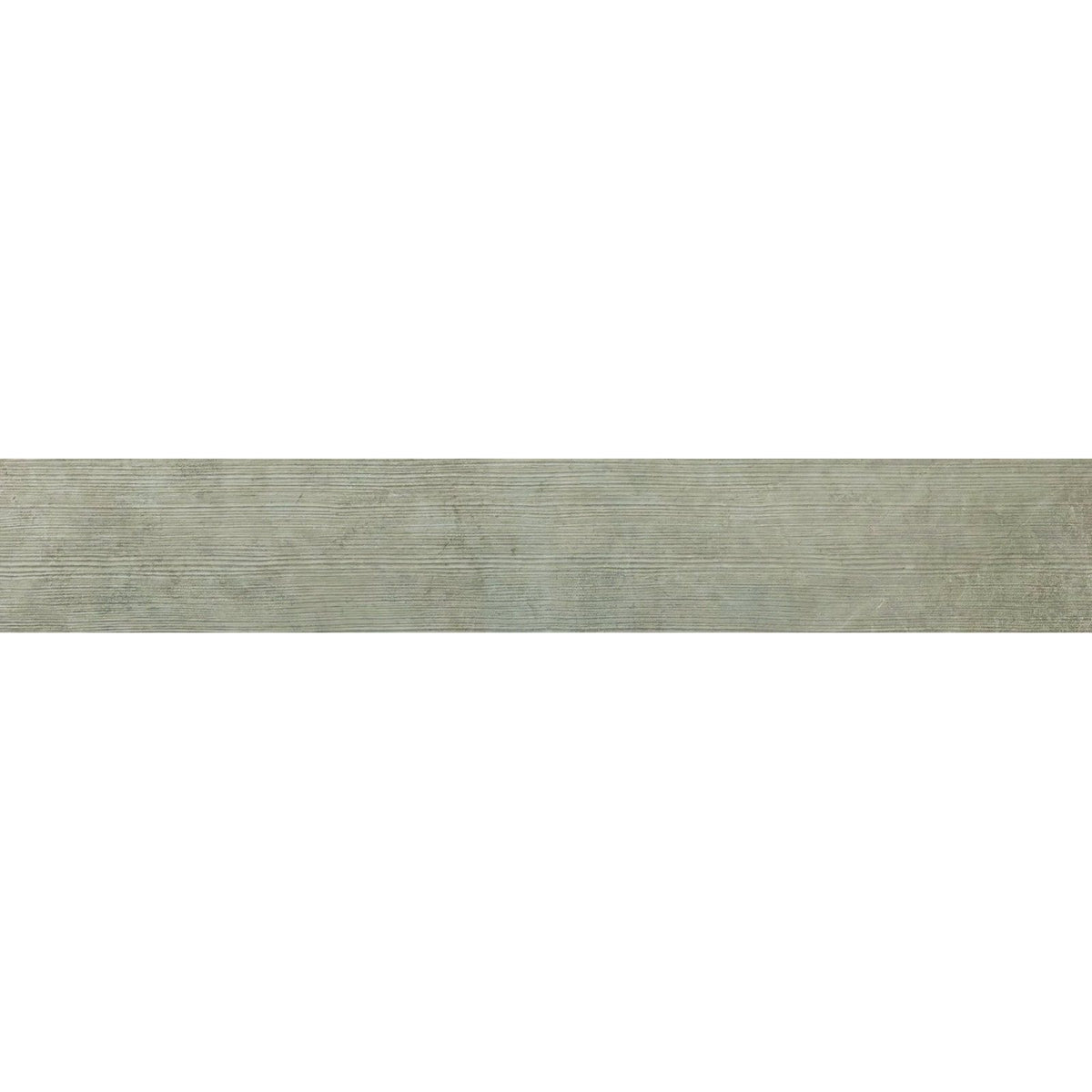 Berliner sand line rectangular light gray concrete tile with textured surface and subtle horizontal grooves