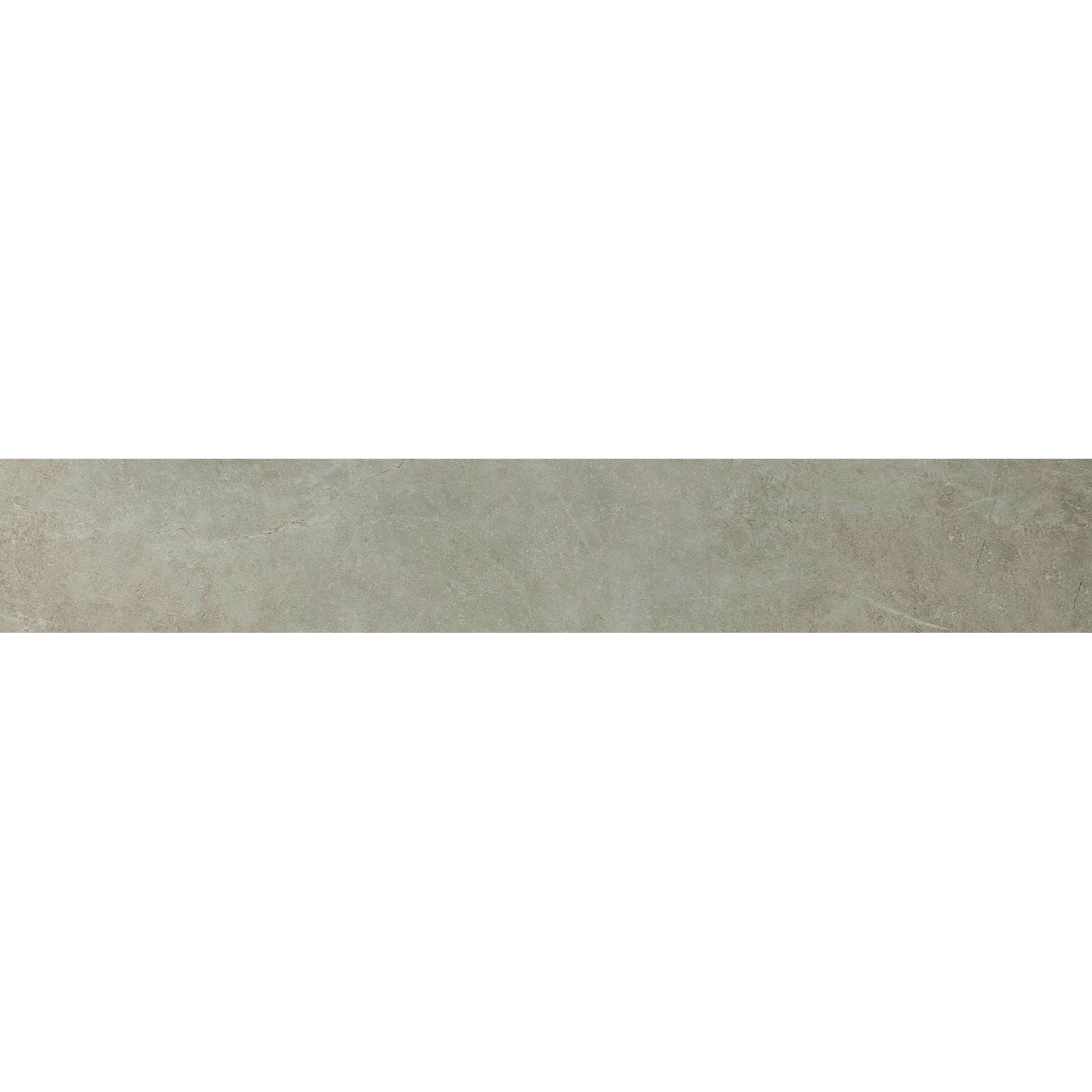 A sleek rectangular gray Berliner Sand Natural tile with subtle texture and faint natural veining for flooring