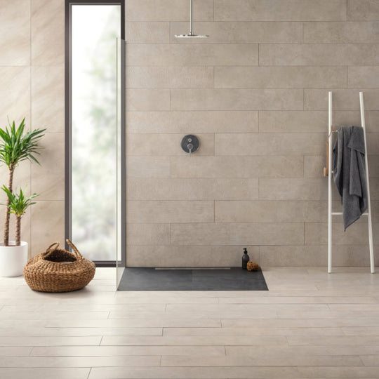 Berliner Sand Natural Porcelain Tile - alternate view