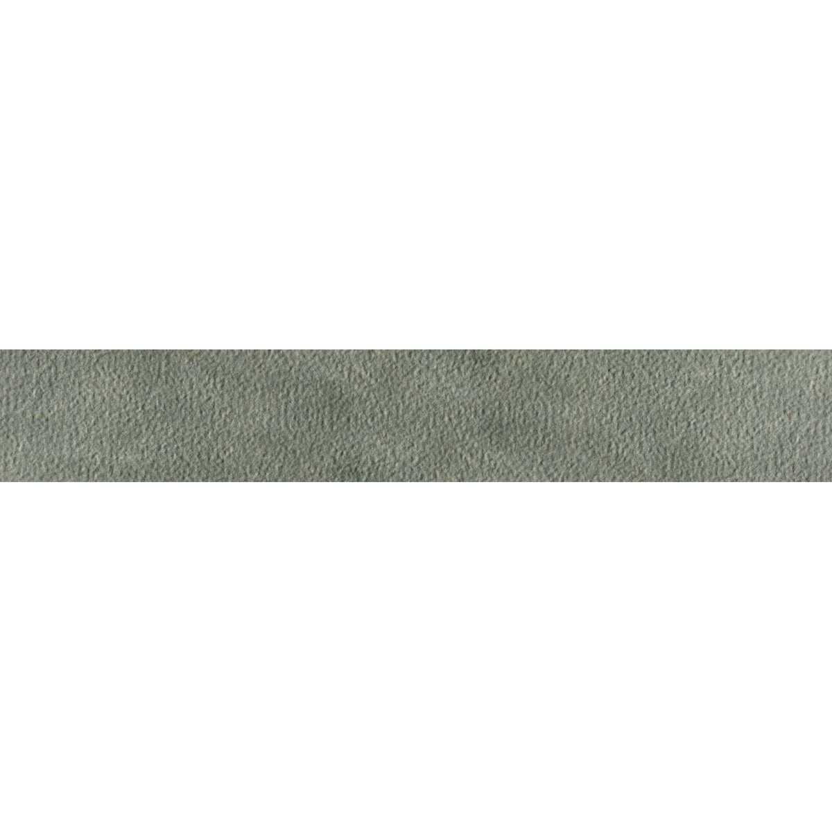 A textured gray suede-like belt strap from berliner zement flames featuring durable material and stylish design
