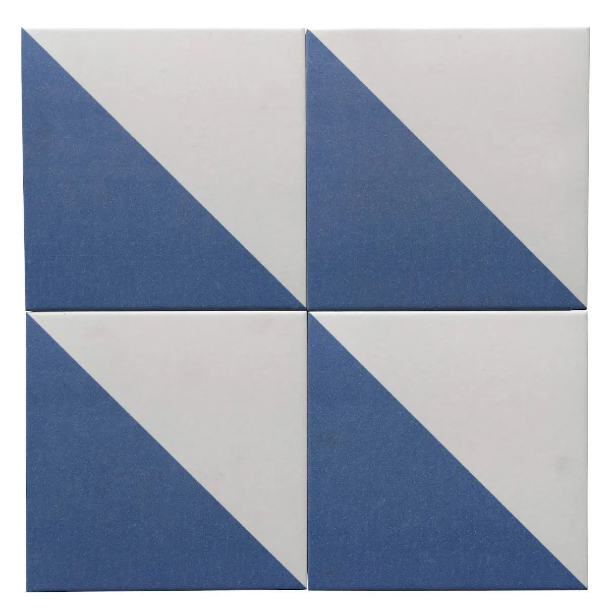 Bert and May Blue Alalpardo Porcelain