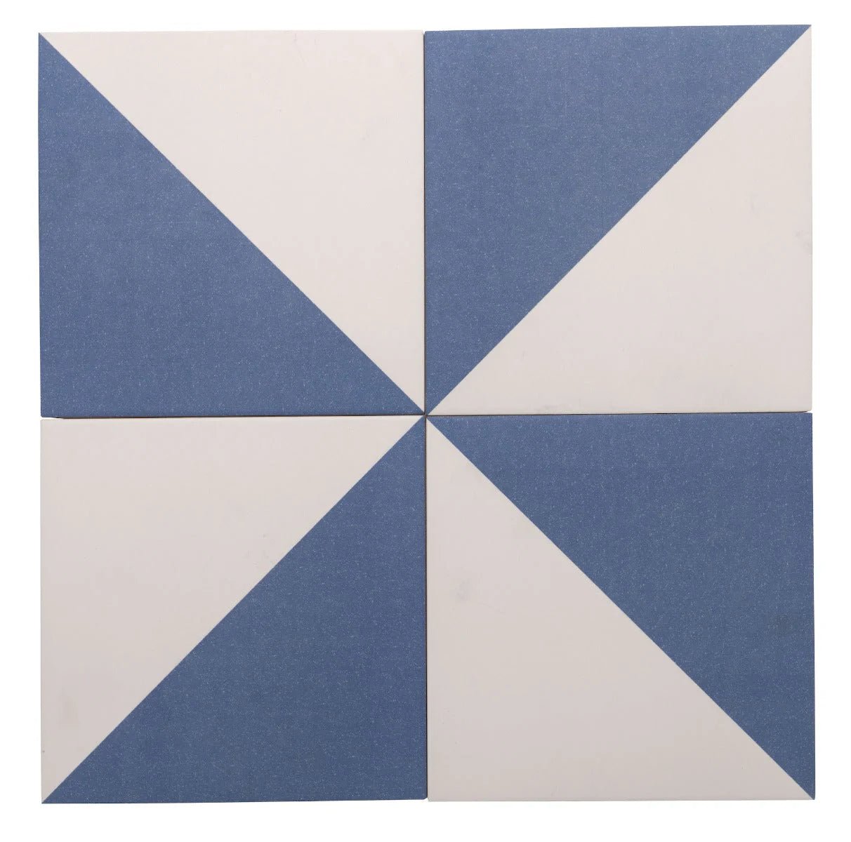 Bert and May Blue Alalpardo Porcelain