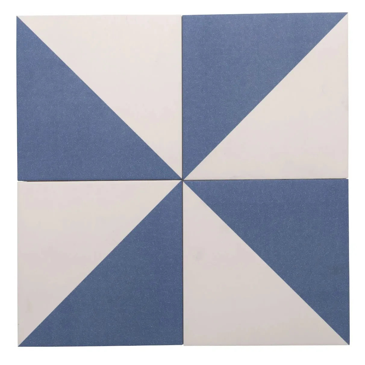 Bert and May Blue Alalpardo Porcelain