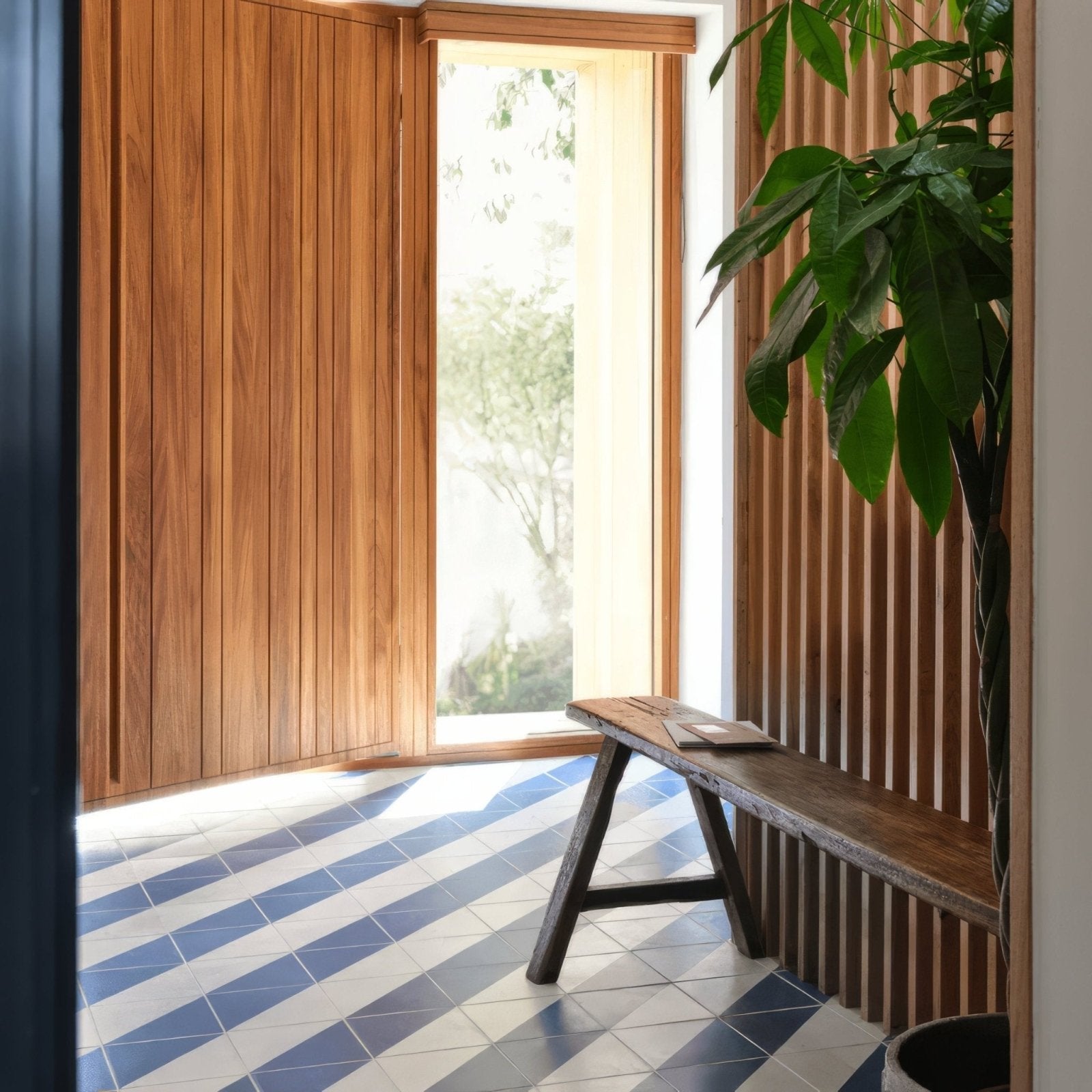 Bert and May Blue Alalpardo Porcelain