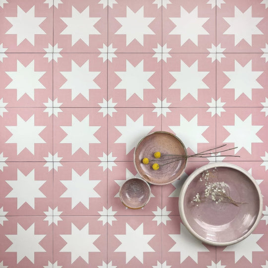 Bert and May Pink Pradena Porcelain - alternate view