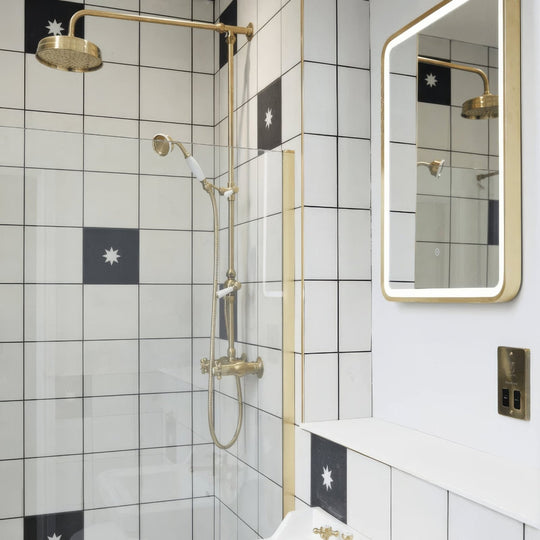 Bert & May Brighton Stone Porcelain Plain Tile - alternate view