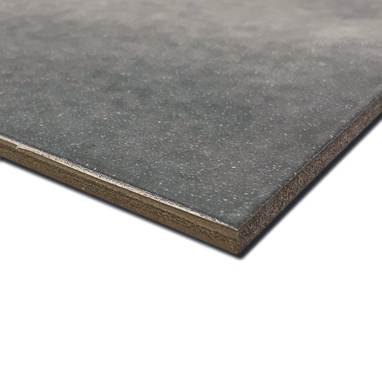 Bert & May Old Iron Porcelain Plain Tile – close-up detail