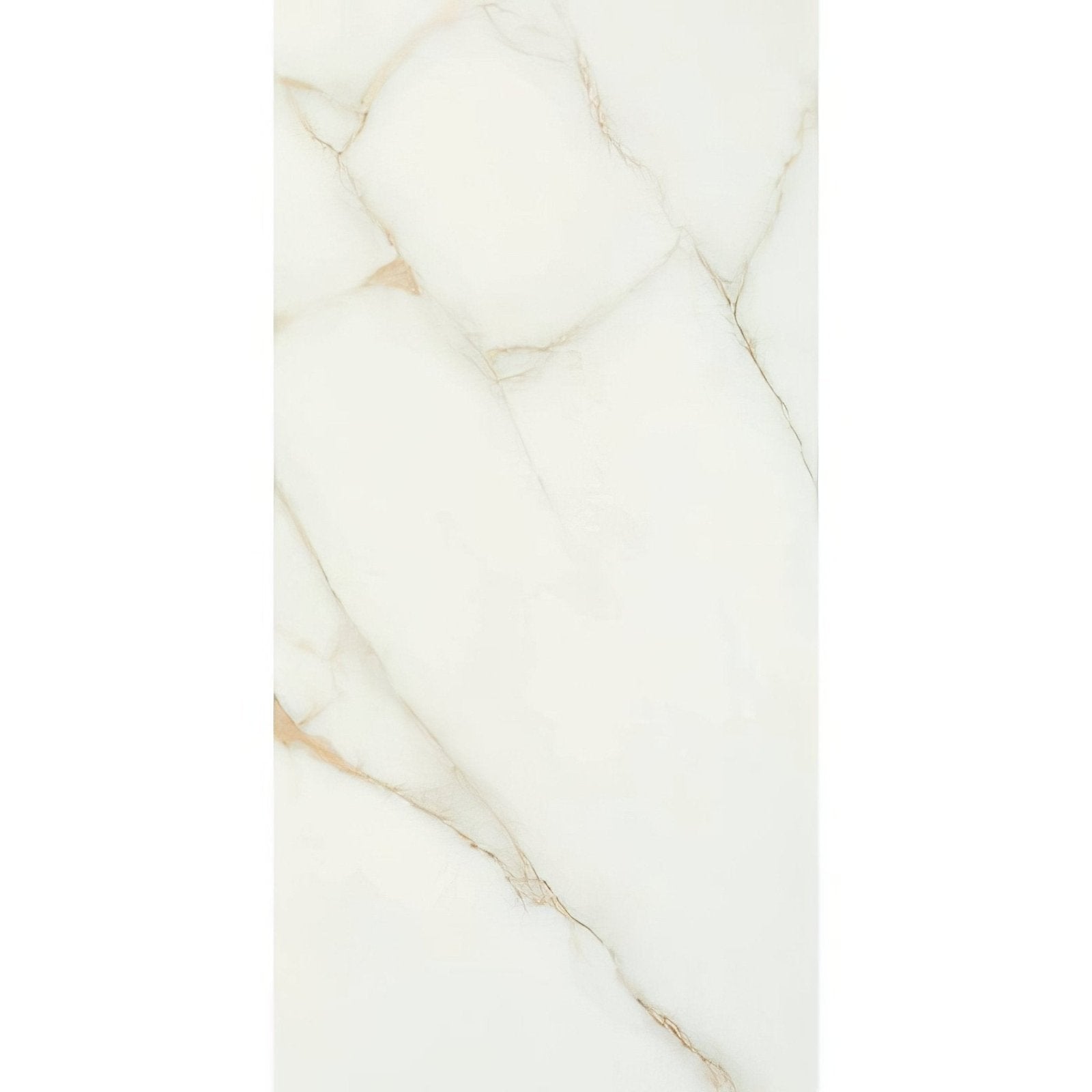 Bianco Oro Polished Porcelain 60 x 120cm
