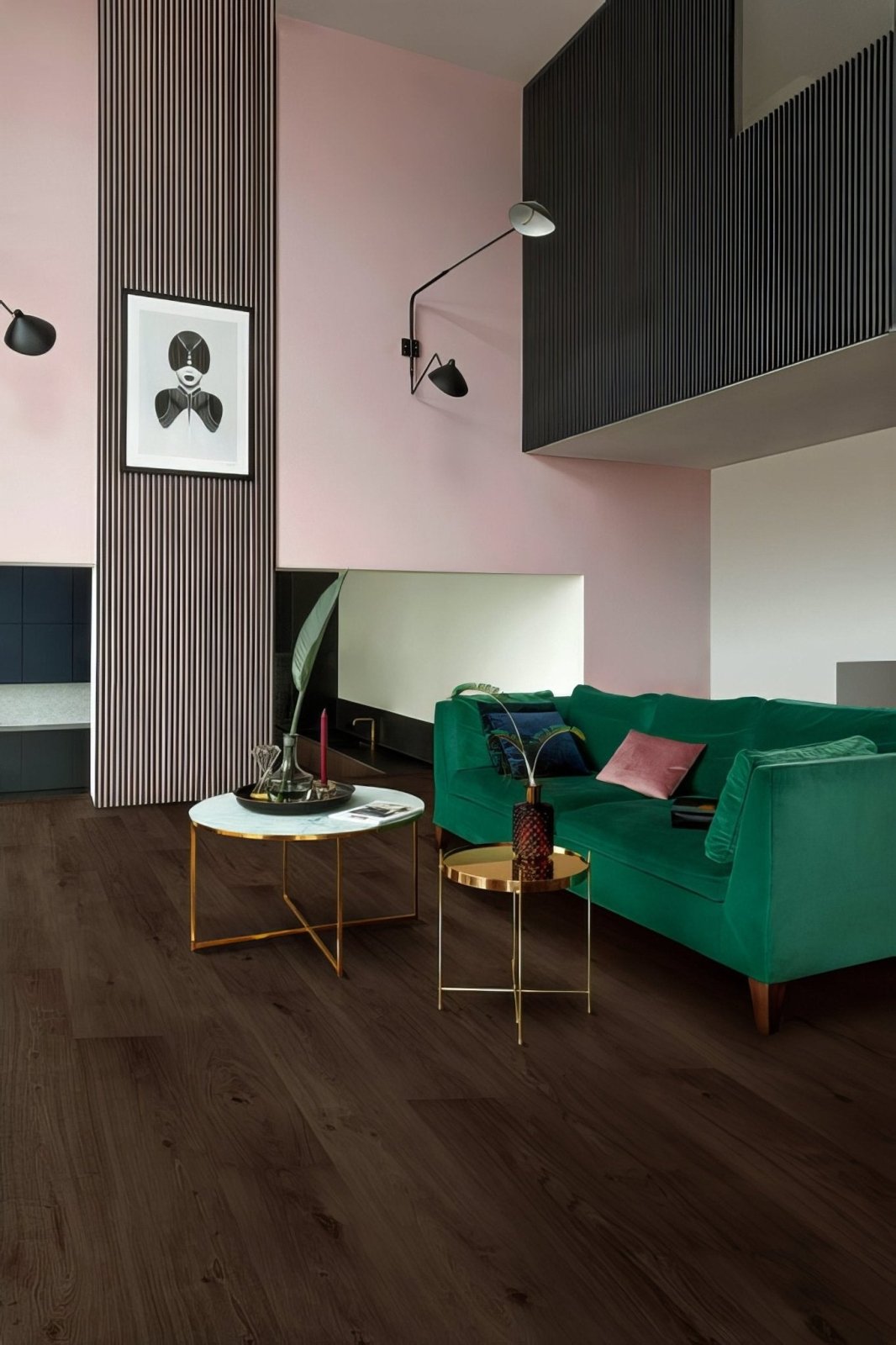 Black Beauty F022 Long Vinyl Planks