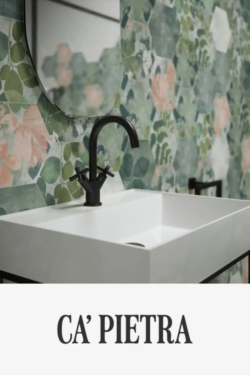 Ca'Pietra tile collection at Hyperion Tiles