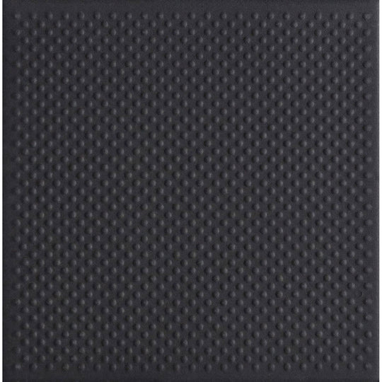 Black Pinhead Quarry Tile 148x148x9mm - alternate view