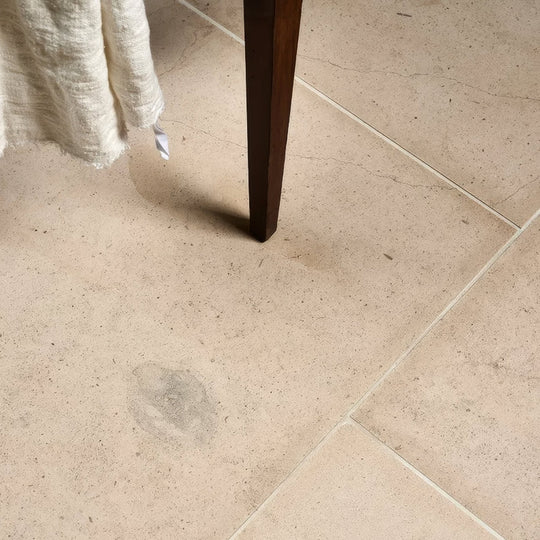 Blanford Limestone Honed Finish Floor Tile - alternate view