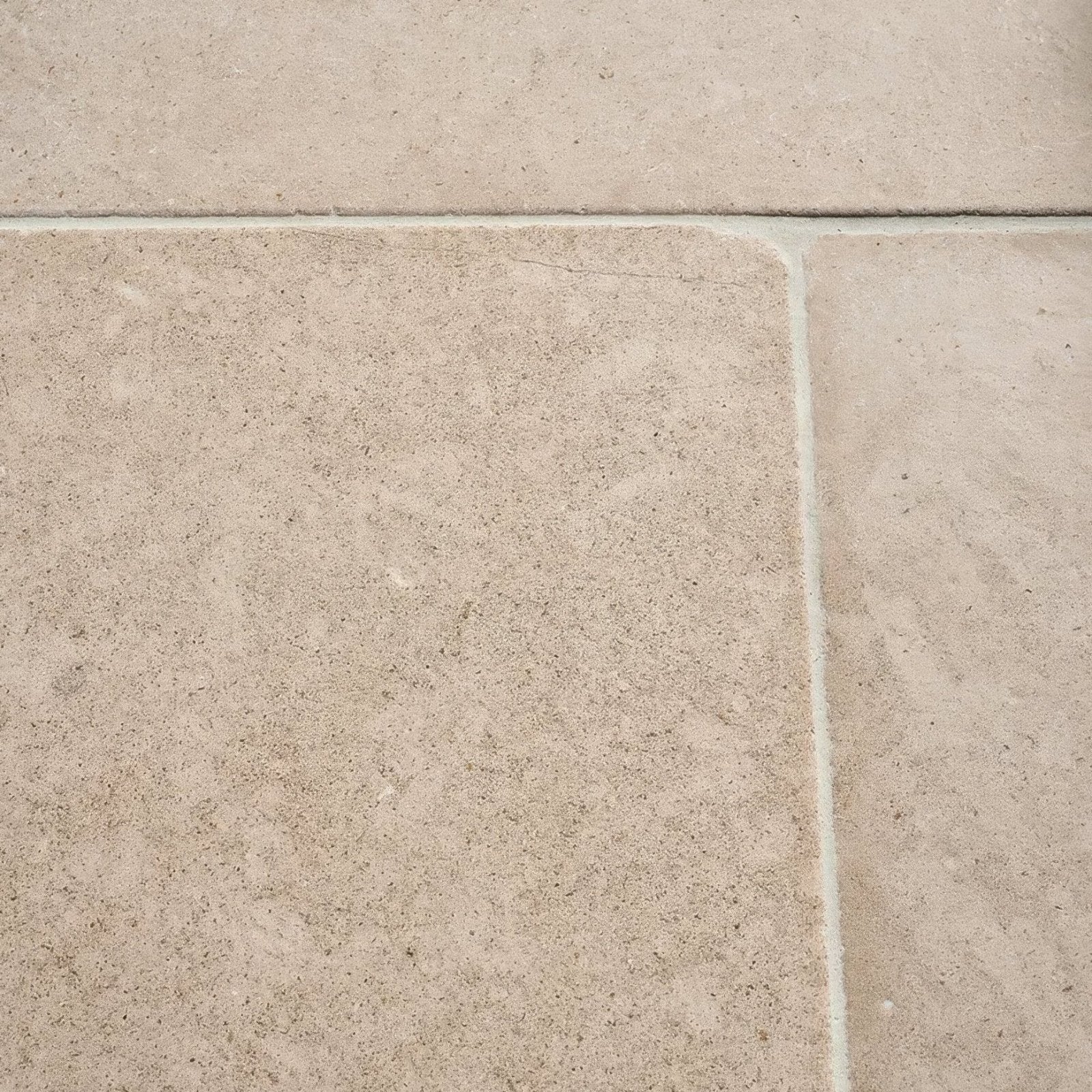 Blanford Limestone Tumbled Finish in a shower setting