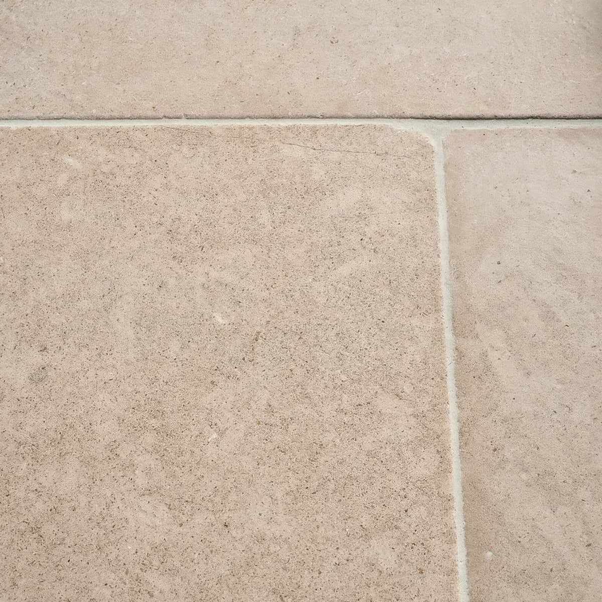 Blandford Limestone Tumbled Finish in a shower setting