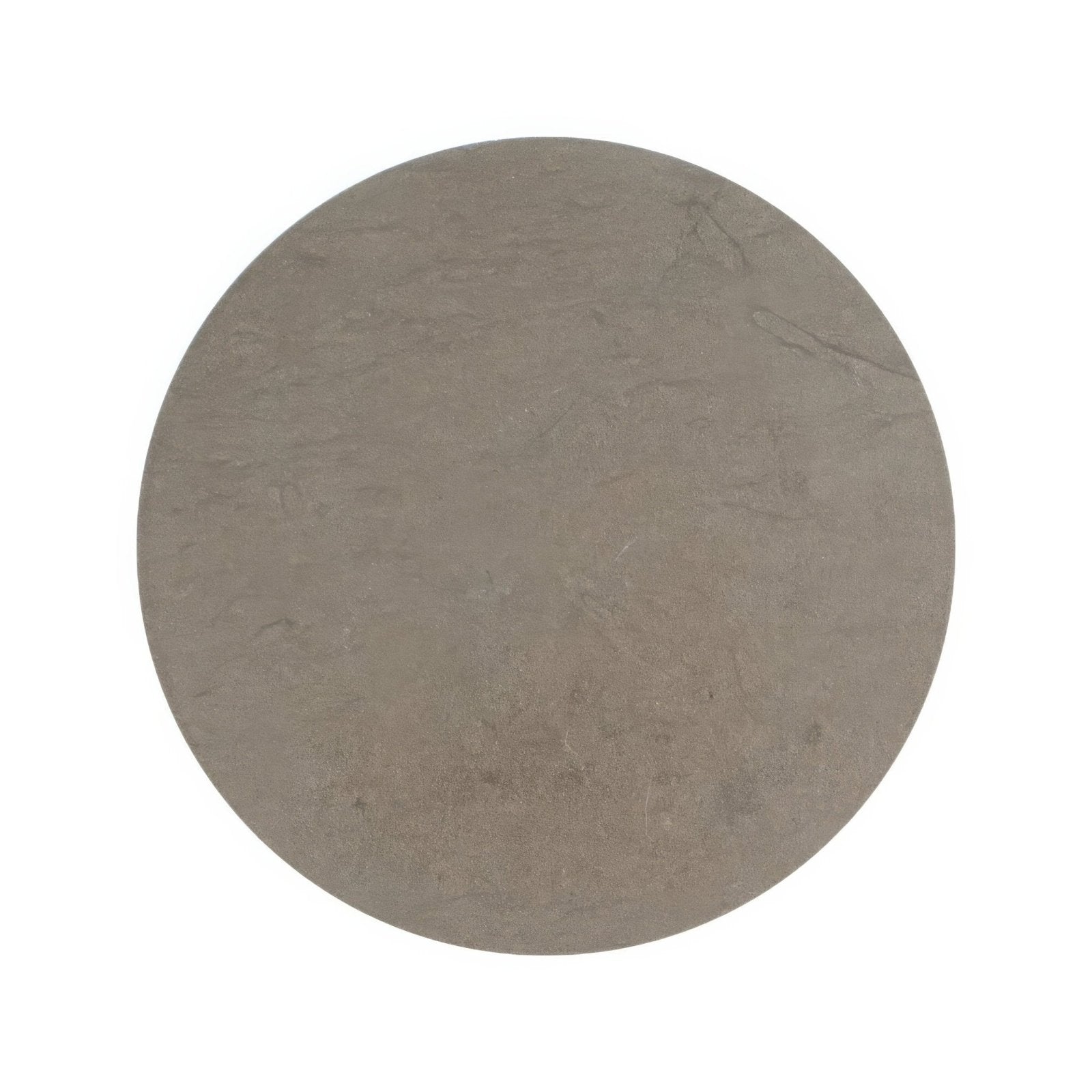 Blends castano circle circular gray stone tile with subtle natural veining and matte finish for flooring and walls