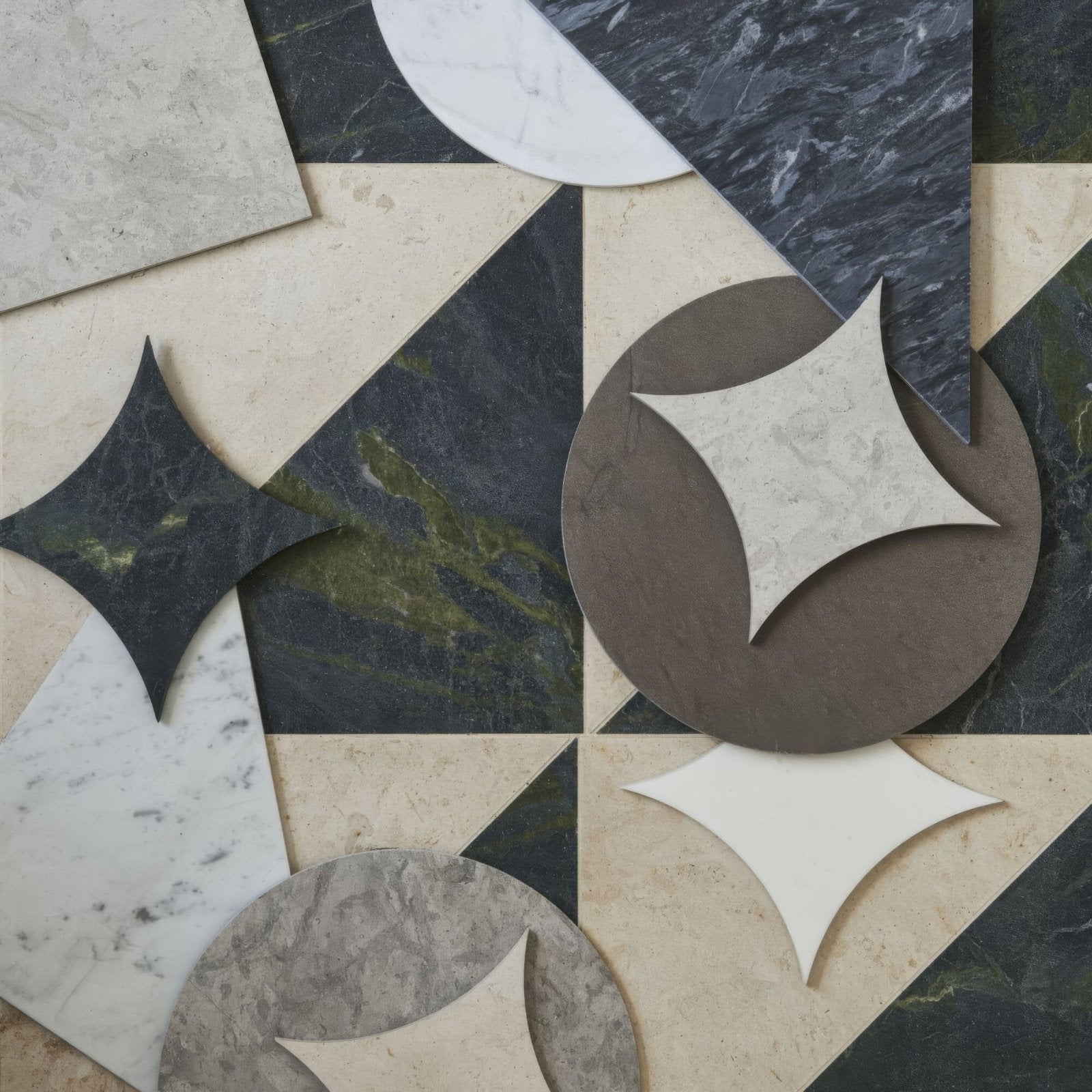 Blends Grigio Triangle