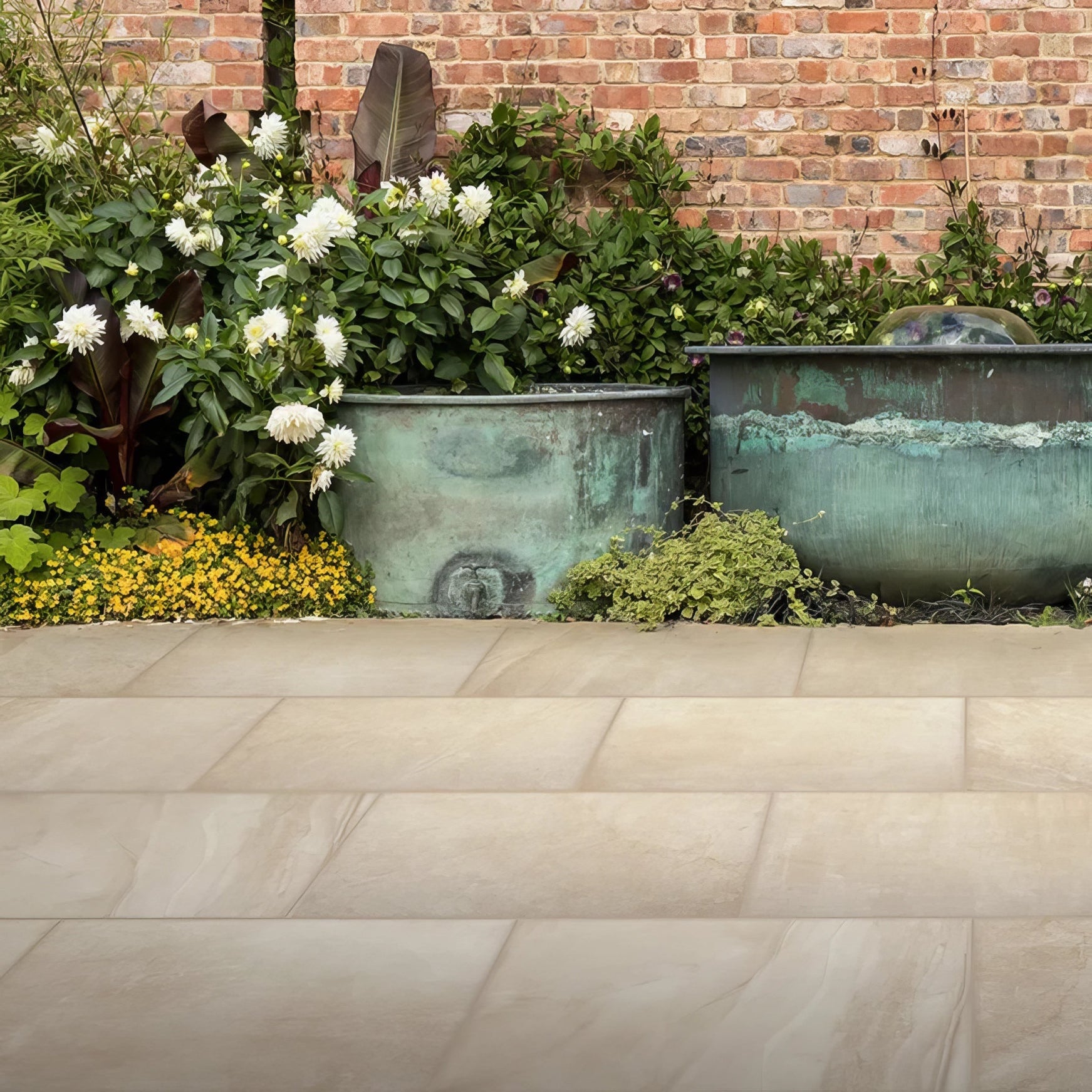 Blenheim Paving Porcelain Beige