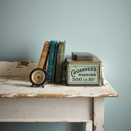 Fired Earth Blue Grass Paint - Matt