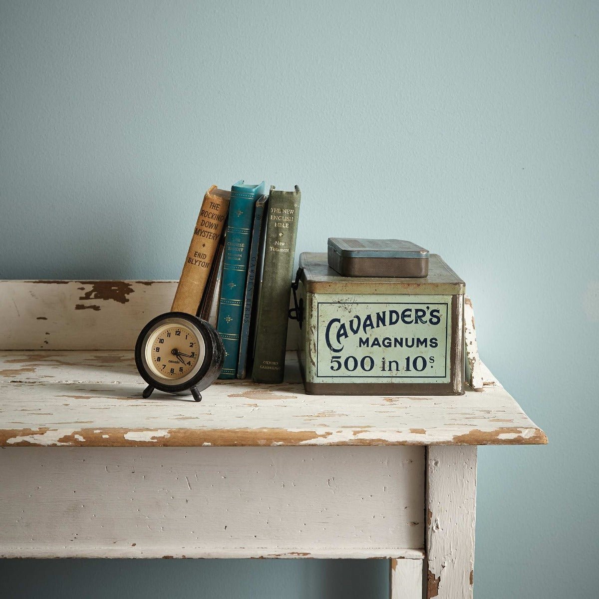 Fired Earth Blue Grass Paint