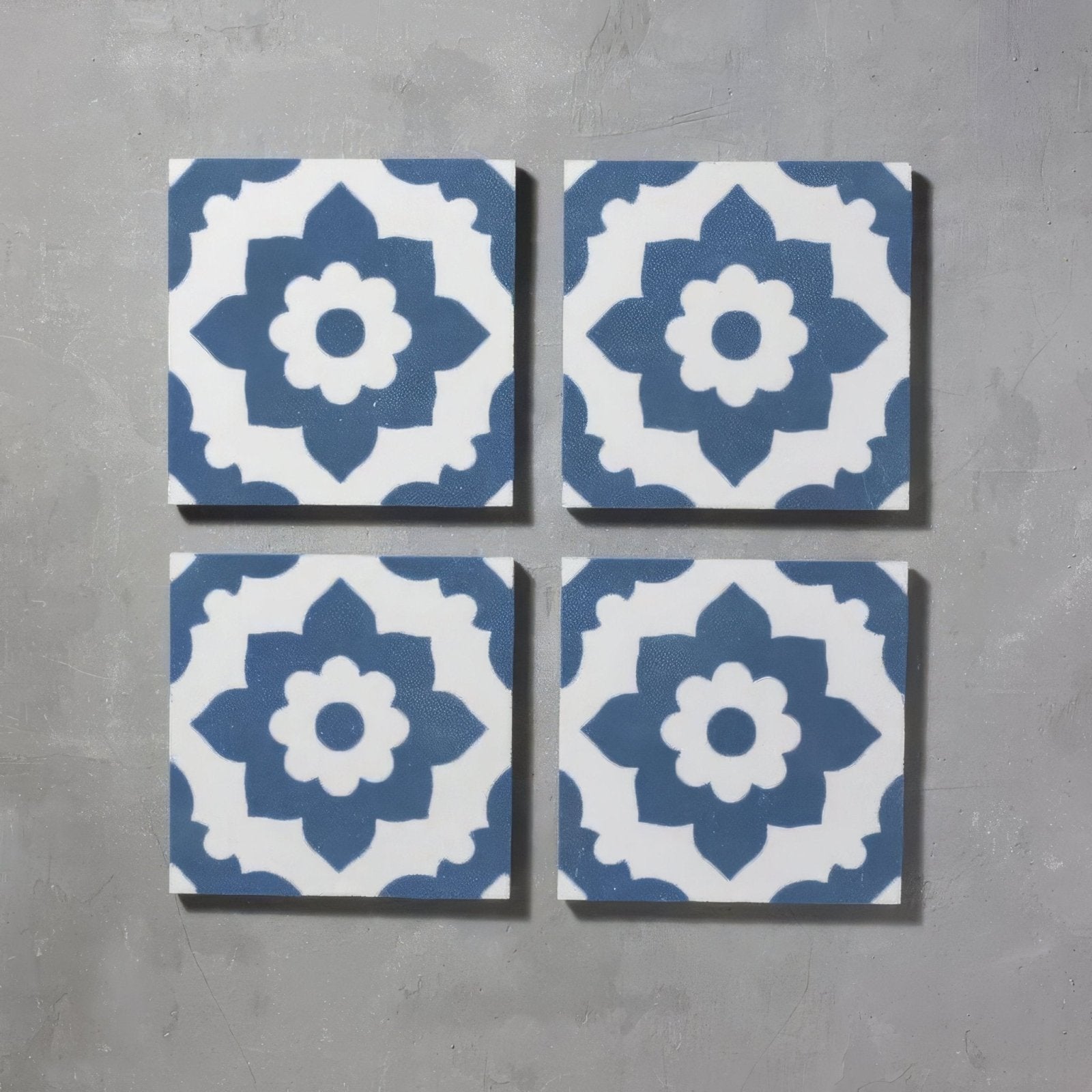 Blue Santona Tile