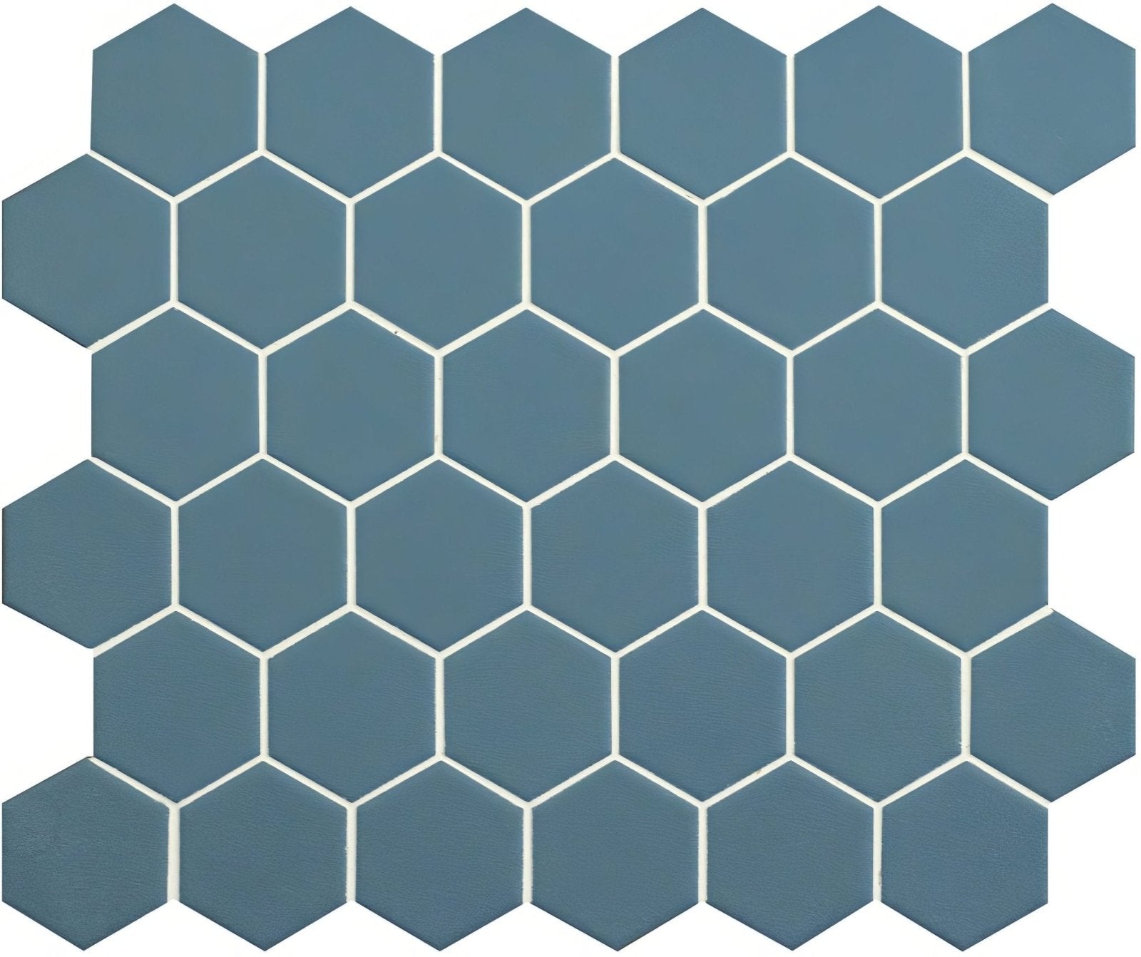 Blue/Grey Hexagon Slip Resistant