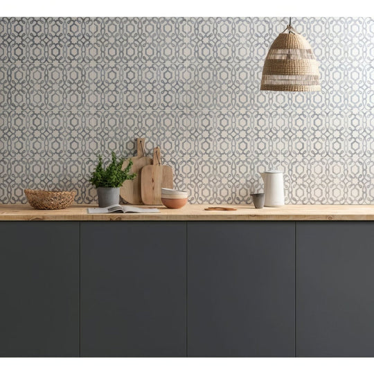 Bohemia Rosalie 60x30cm Ceramic Wall Tile - alternate view