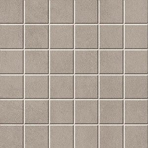 Beige textured square mosaic tile boost pearl mosaico 30 x 30cm ideal for wall and floor decoration