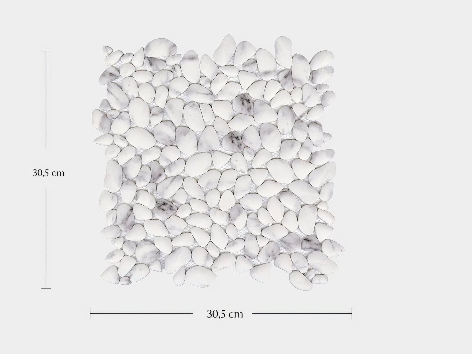 Boulder Carrara Mosaic