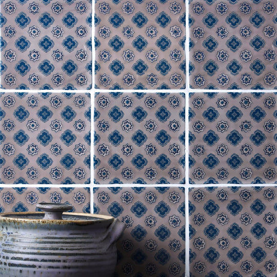 Bourron on Truffle Wall Tile - alternate view