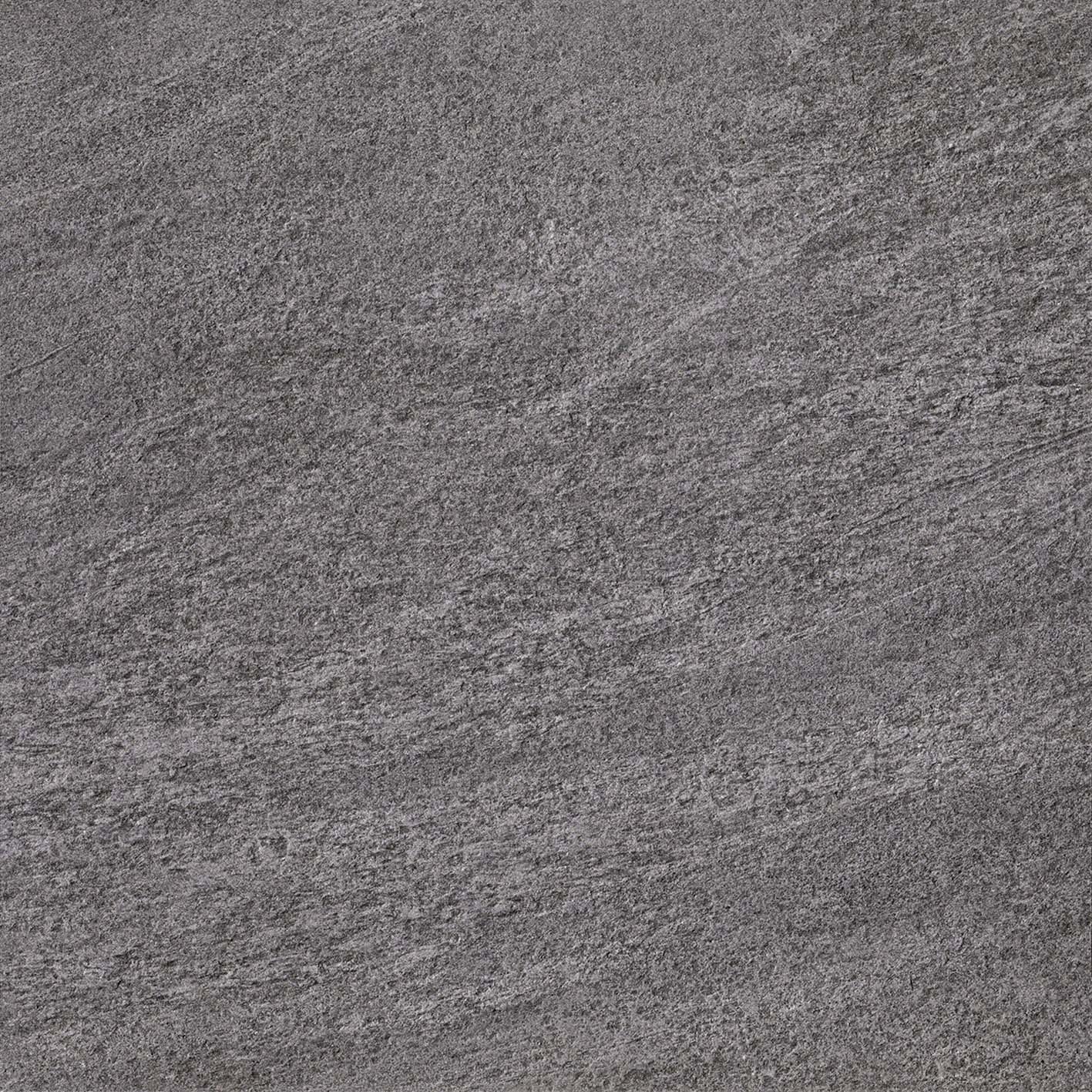 Bravestone grey 60 x 60cm dark gray stone tile with a textured natural surface for flooring and wall use