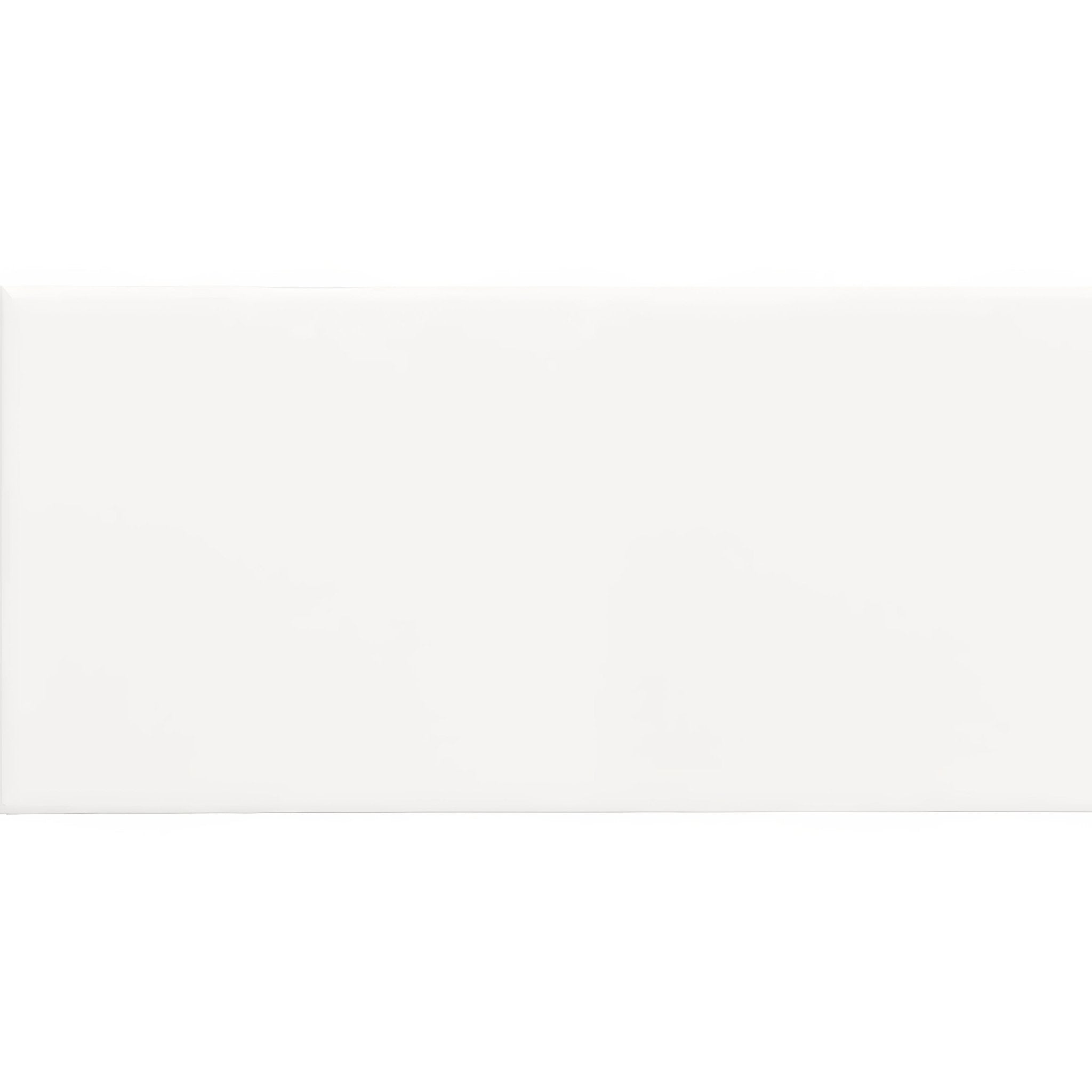 Brilliant White Half Tile