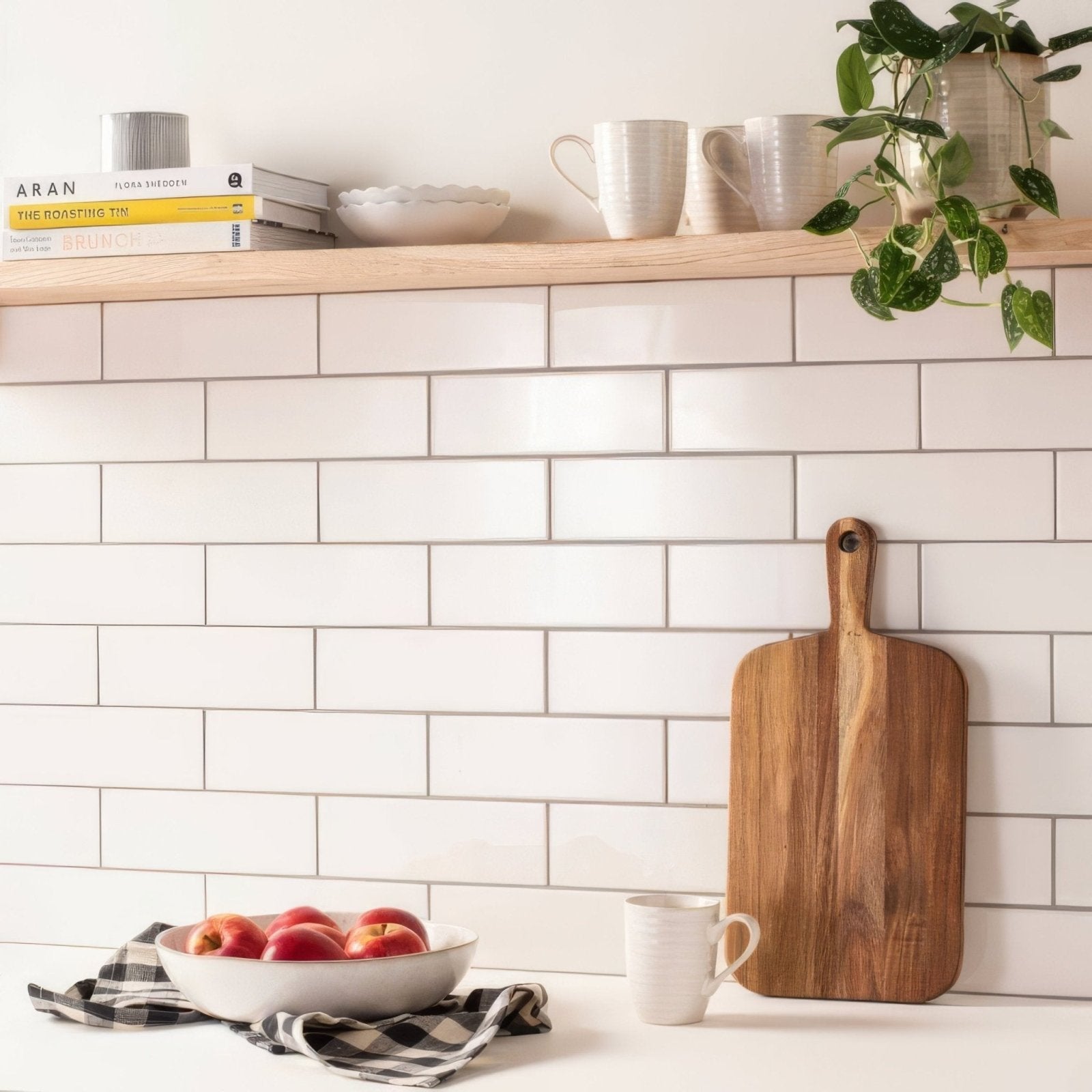 Brilliant White Large Brick