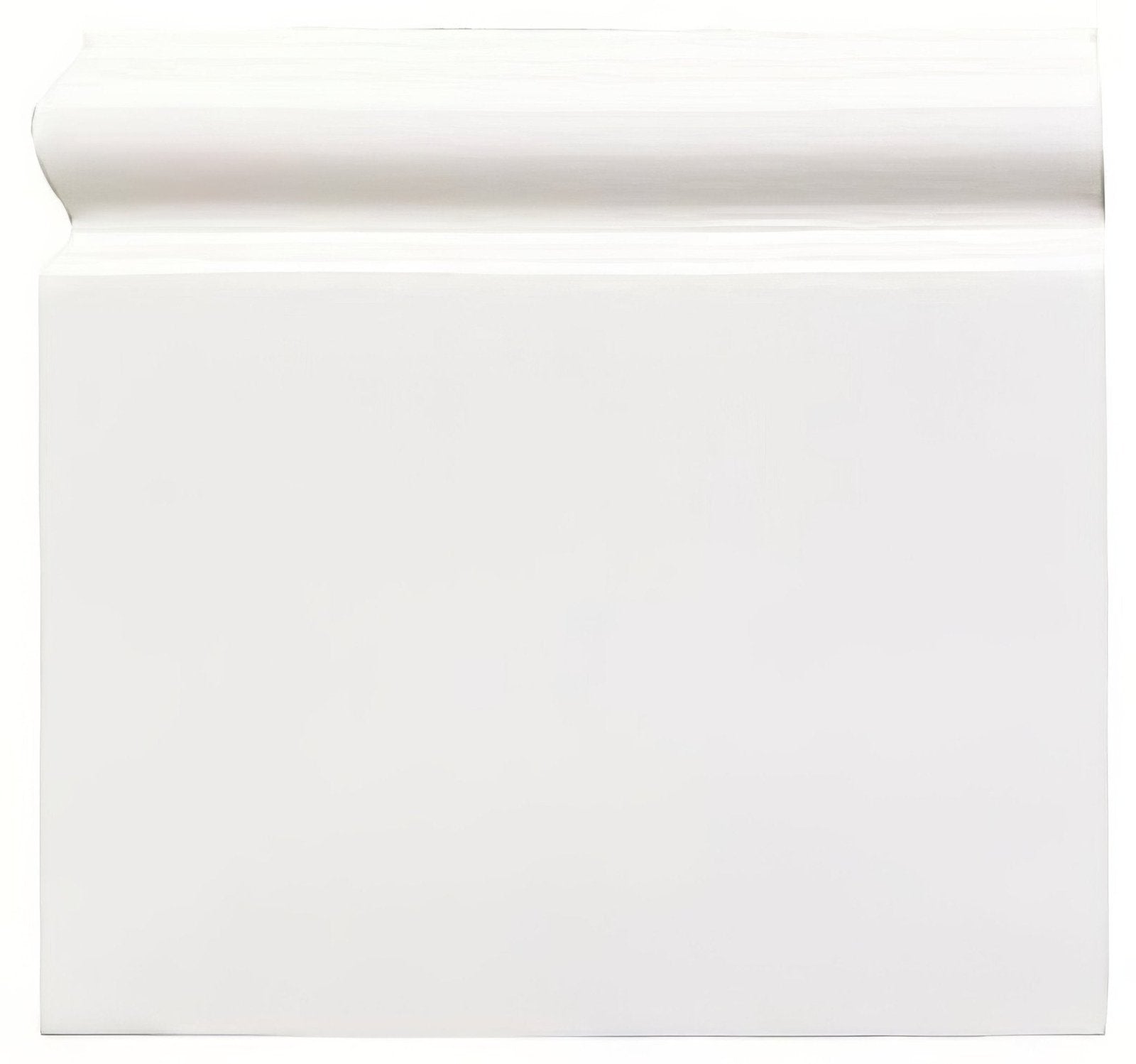 Brilliant White Skirting Left External Corner