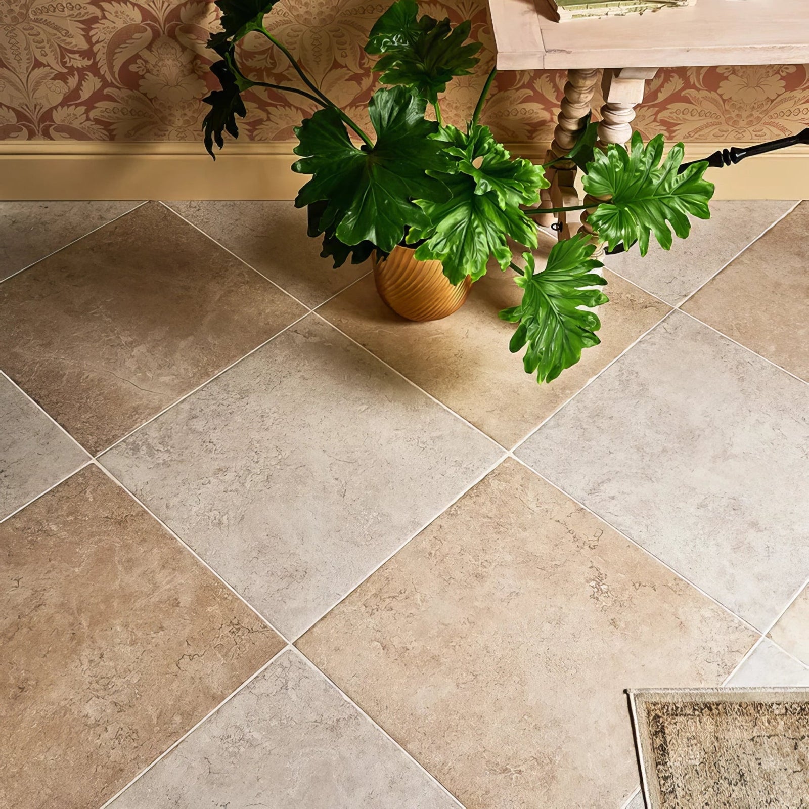 Brit Stone Burford Porcelain 60 x 60cm Wall & Floor Tile – detail view 4