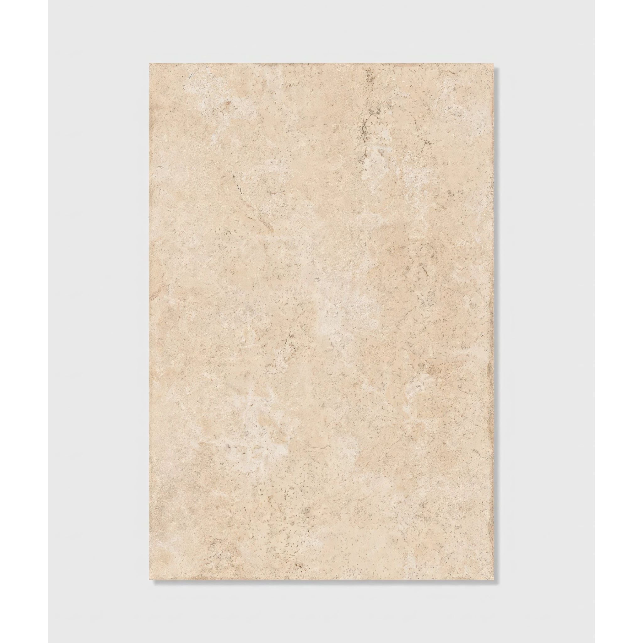 Beige brit stone burford porcelain paving tile with a natural textured surface and subtle tone variations