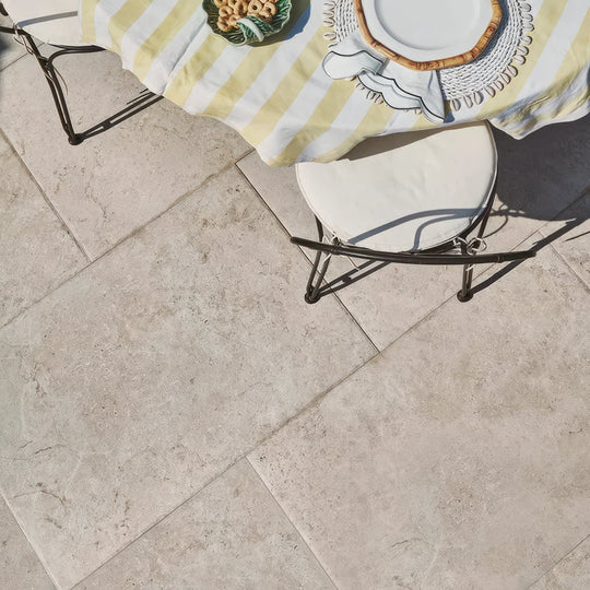 Brit Stone Burford Porcelain Paving - alternate view