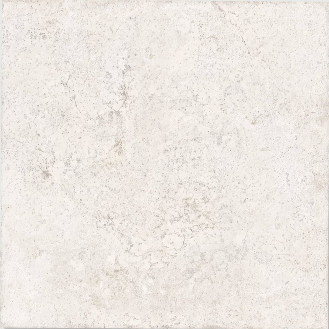 Brit stone minster porcelain tile 60 x 60cm cream-colored stone with subtle gray veining and textured natural surface