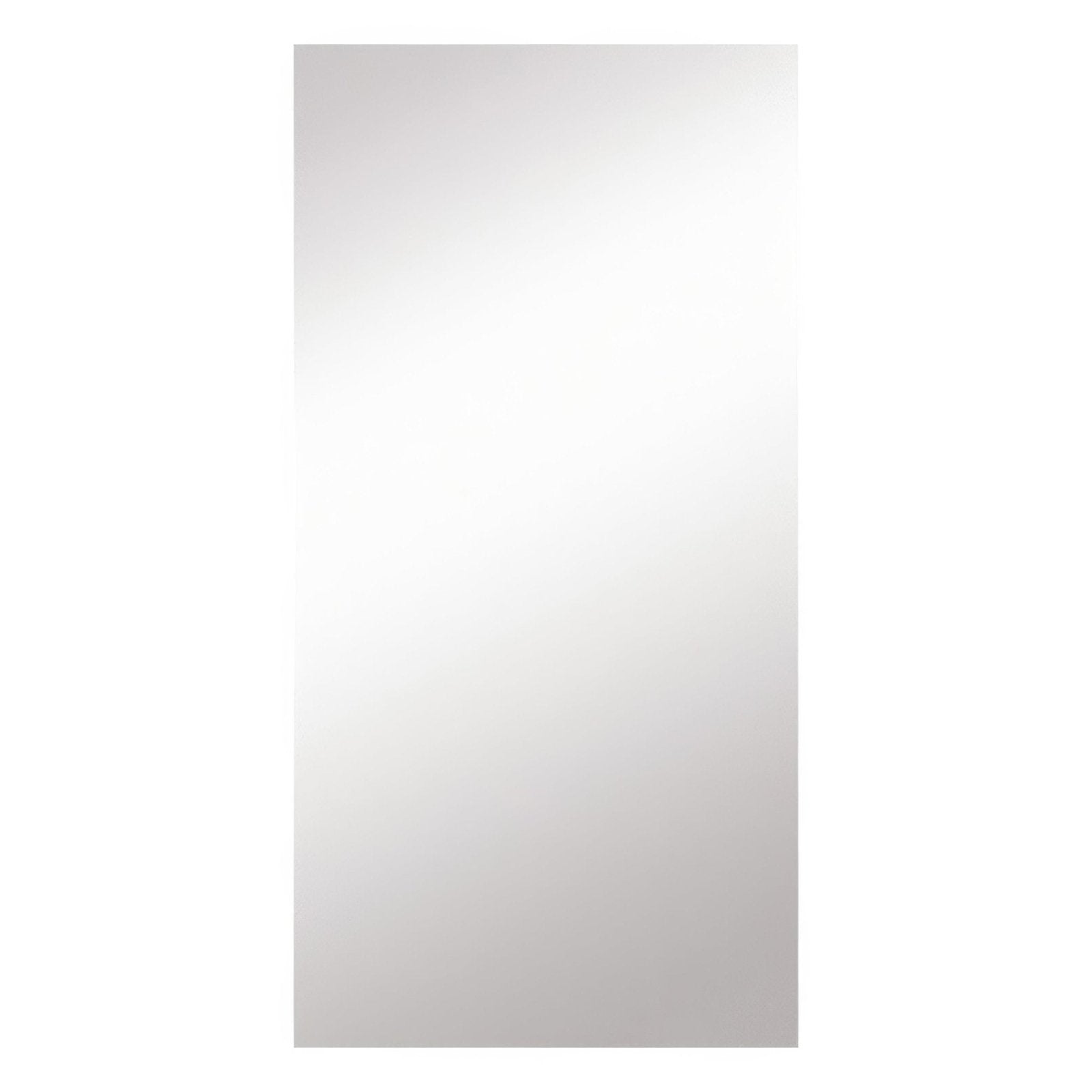 A sleek rectangular brix mirror 40x80cm with a minimalist design and smooth reflective surface