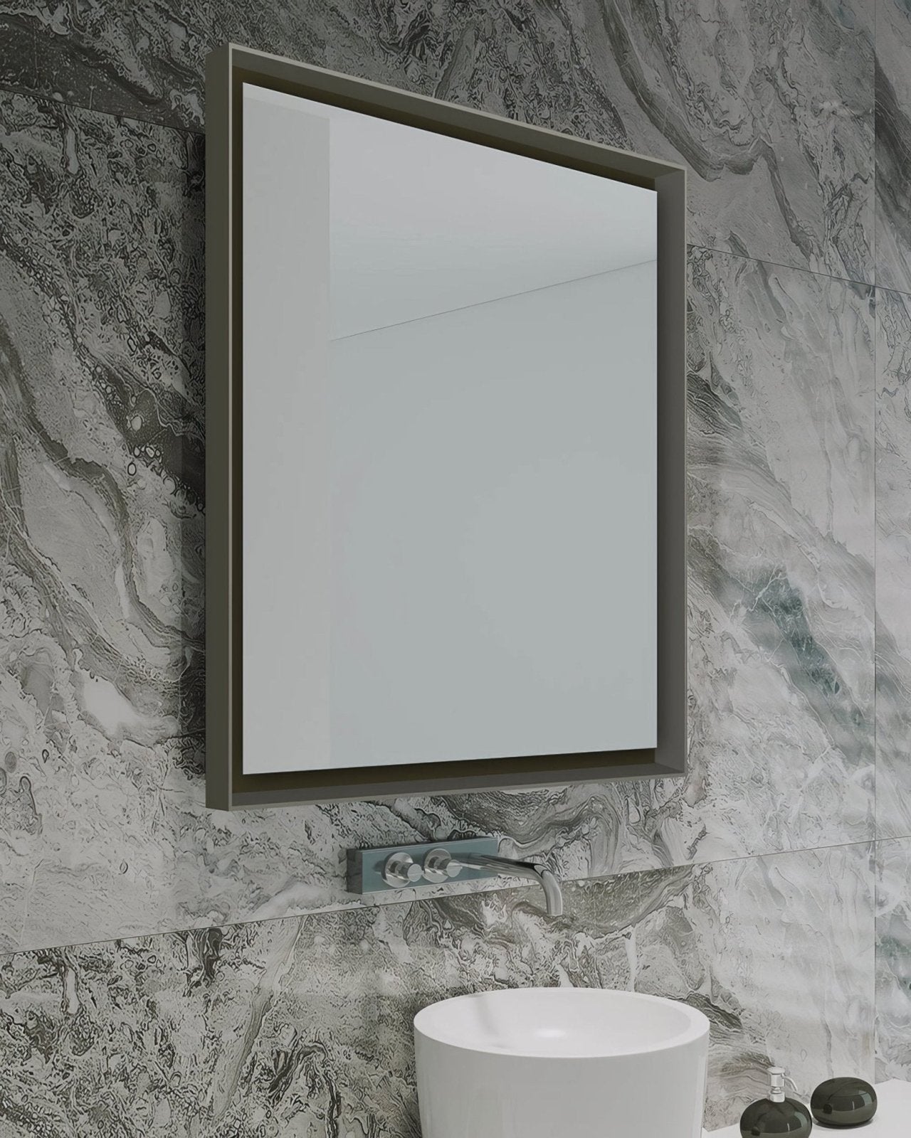 Brooklyn Mirror 60 Brushed Bronze