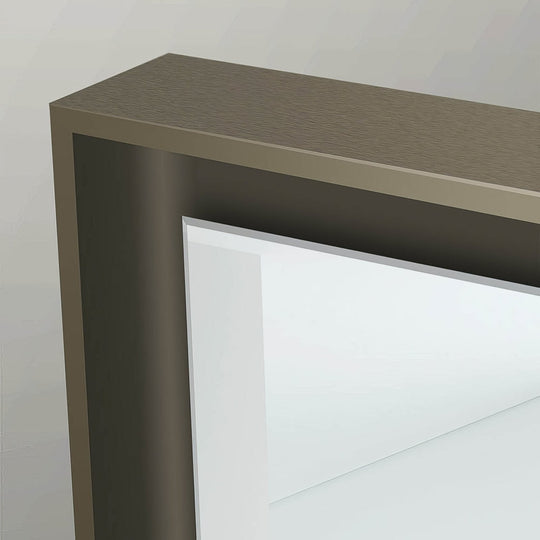 Brooklyn Mirror 60 Brushed Bronze - alternate view
