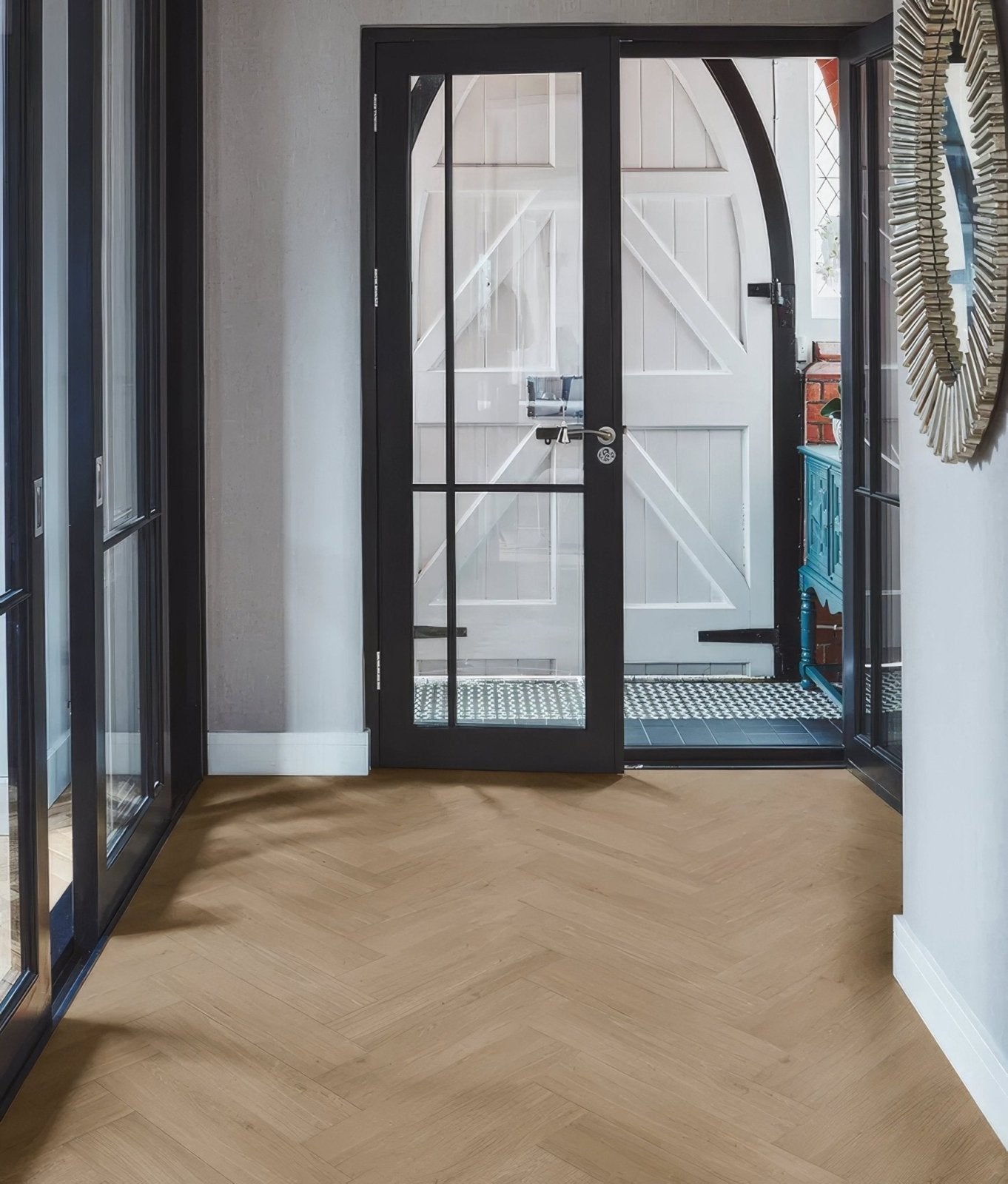 Burley Minerale Herringbone Click Tile