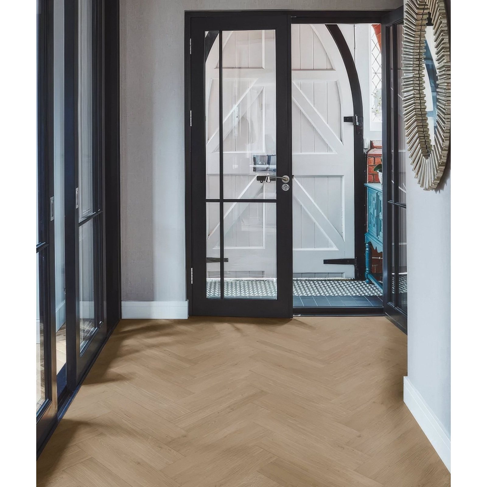 Burley Minerale Herringbone Click Tile