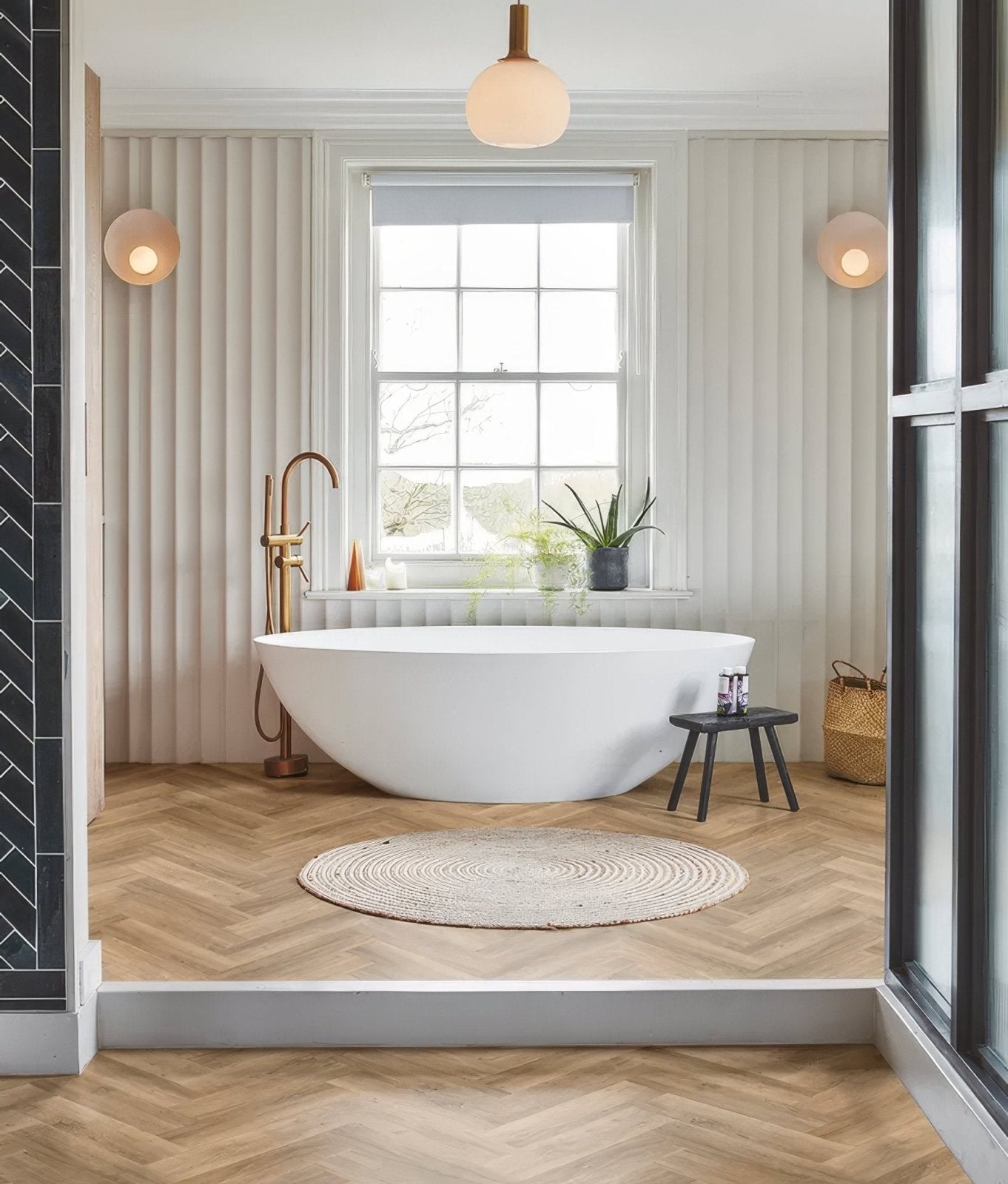 Burley Minerale Herringbone Click Tile