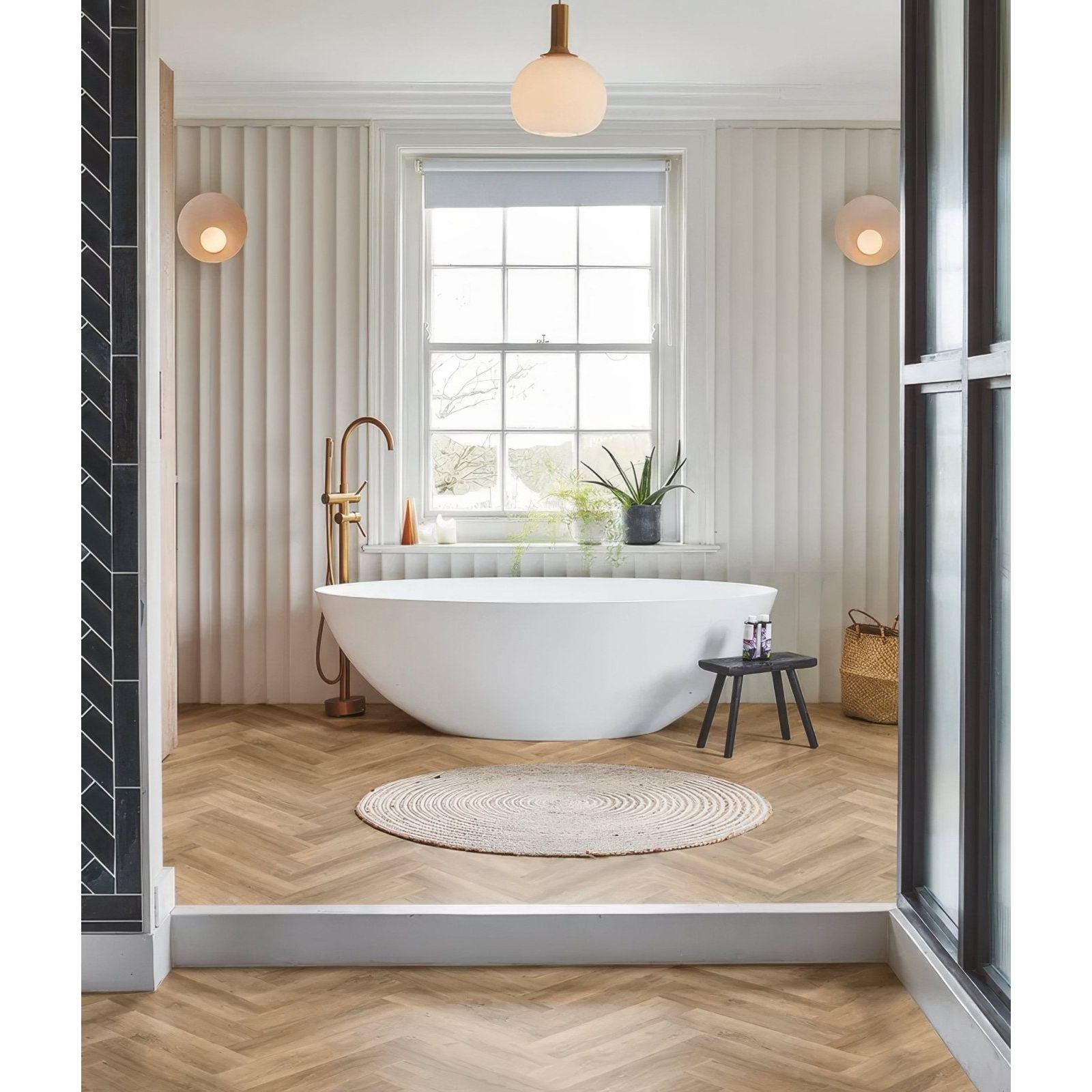 Burley Minerale Herringbone Click Tile