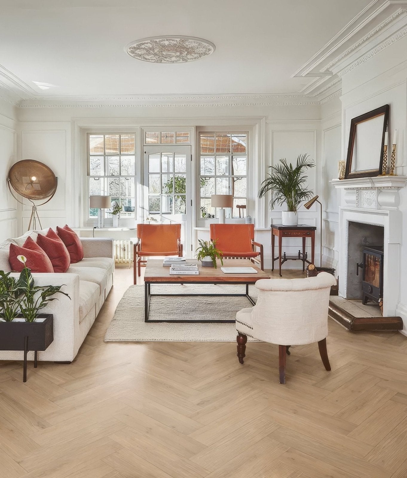 Burley Minerale Herringbone Click Tile